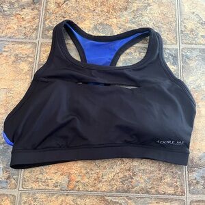 Adore me sports bra size XL
